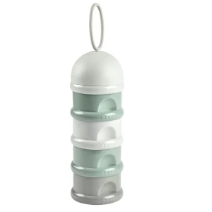 Boîte doseuse de lait 4 compartiments Eucalyptus – Béaba