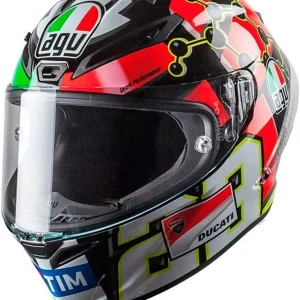 AGV Casque de Moto Corsa E2205 Lannone Mugello, Taille MS
