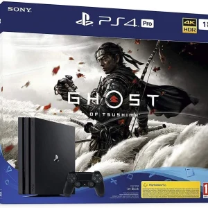 Console Bundle PS4 1 To PRO Ghost Of Tsushima