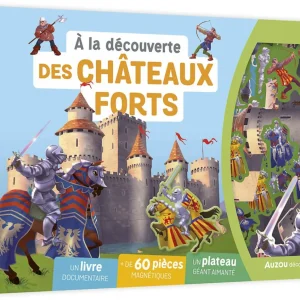 À La Decouverte Des Châteaux Forts- Auzou