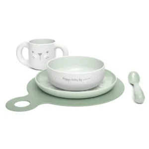 Coffret repas 6 mois+ Hygge Vert – Suavinex