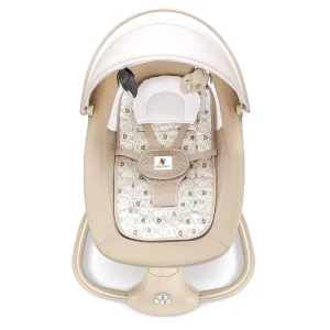 Balancelle électrique 3 en 1 Beige – MASTELA
