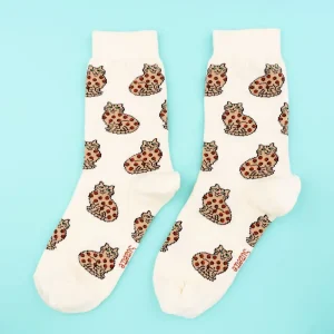 Chaussettes Chat Bengal – Coucou Suzette