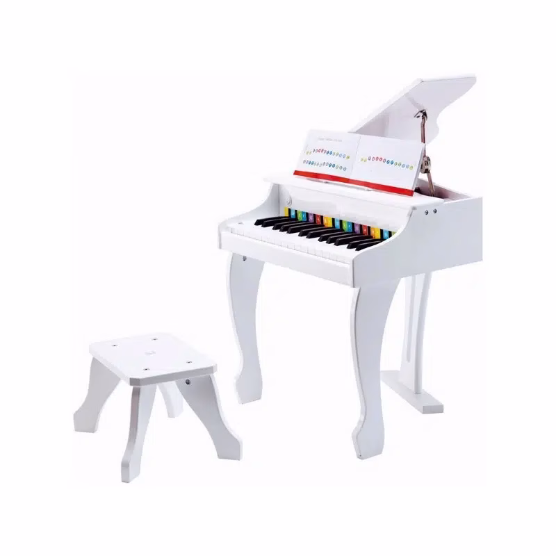 Hape – Piano à Queue Blanc De Luxe