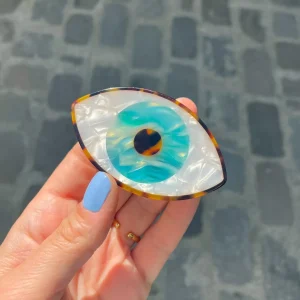 Pince à cheveux Oeil Bleu – Coucou Suzette