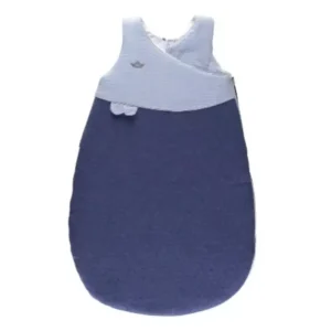 Gigoteuse Naissance hiver bleu (0-6mois) – Candide